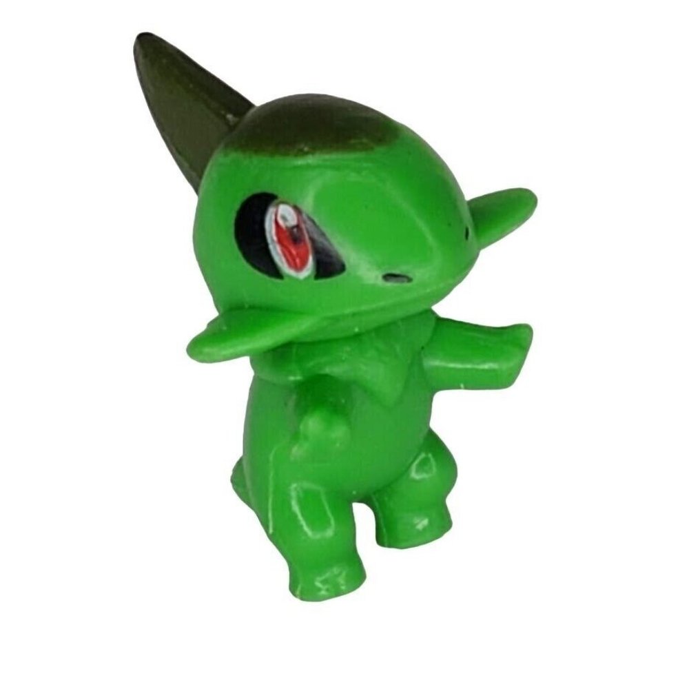 Pokemon 2000s Mini Vinyl PK Gumball Miniature Size Axew Action Figure